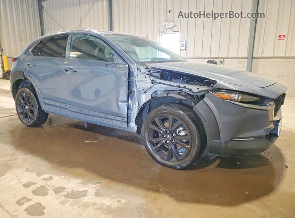 3MVDMBEY9MM310004 2021 MAZDA CX-30 Gray Przód prawy