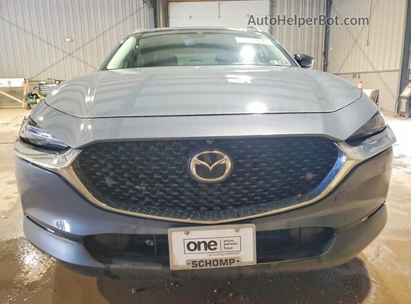 3MVDMBEY9MM310004 2021 MAZDA CX-30 Gray Widok z przodu