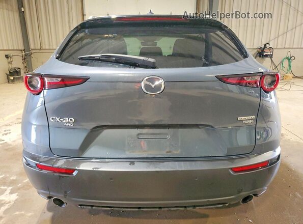 3MVDMBEY9MM310004 2021 MAZDA CX-30 Gray Widok z tyłu