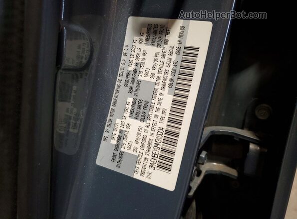 3MVDMBEY9MM310004 2021 MAZDA CX-30 Gray Widok wnętrza 360 stopni