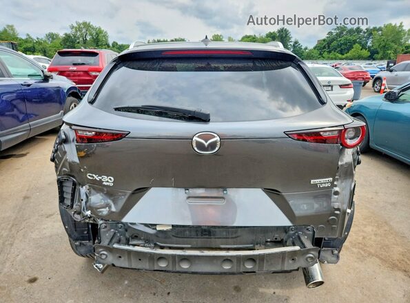 3MVDMBEYXNM449768 2022 MAZDA CX-30 Charcoal Հետևի տեսք