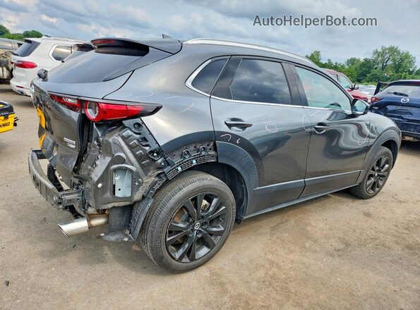 3MVDMBEYXNM449768 2022 MAZDA CX-30 Charcoal Հետևի աջ