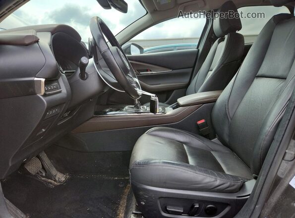 3MVDMBEYXNM449768 2022 MAZDA CX-30 Charcoal Սալոնի դիմացի տեսք