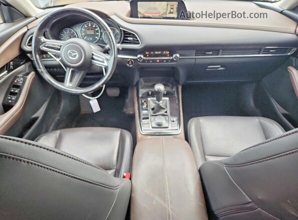 3MVDMBEYXNM449768 2022 MAZDA CX-30 Charcoal Առջևի վահանակի տեսք