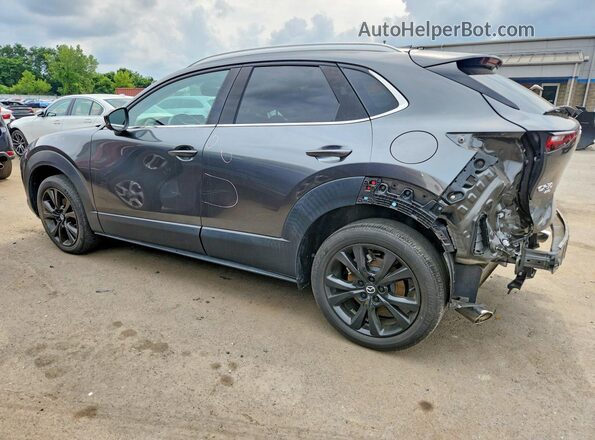 3MVDMBEYXNM449768 2022 MAZDA CX-30 Charcoal Հետևի ձախ