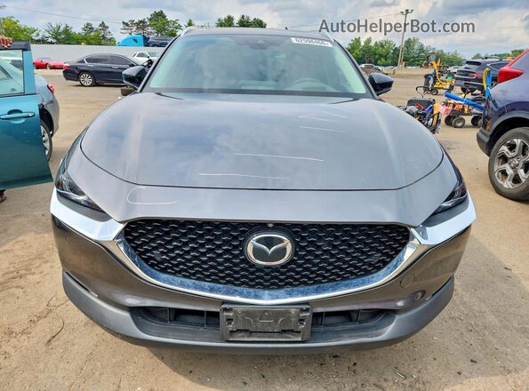 3MVDMBEYXNM449768 2022 MAZDA CX-30 Charcoal Դիմացի տեսք