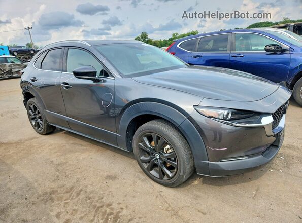3MVDMBEYXNM449768 2022 MAZDA CX-30 Charcoal Առջևի աջ