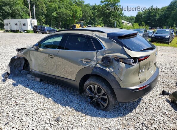 3MVDMBXY4SM762128 2025 MAZDA CX-30 Зеленый Задняя левая четверть