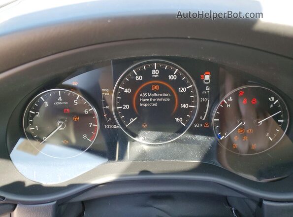 3MVDMBXY4SM762128 2025 MAZDA CX-30 Зеленый Вид щитка приборов
