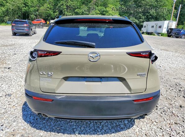 3MVDMBXY4SM762128 2025 MAZDA CX-30 Зеленый Вид сзади