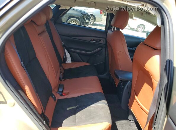 3MVDMBXY4SM762128 2025 MAZDA CX-30 Зеленый Вид задних сидений