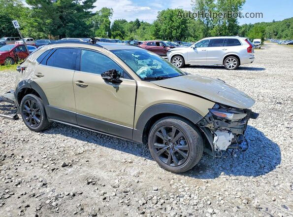 3MVDMBXY4SM762128 2025 MAZDA CX-30 Зеленый Передняя правая четверть