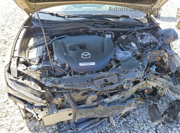 3MVDMBXY4SM762128 2025 MAZDA CX-30 Зеленый Вид задней части салона