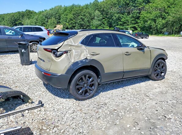 3MVDMBXY4SM762128 2025 MAZDA CX-30 Зеленый Задняя правая четверть