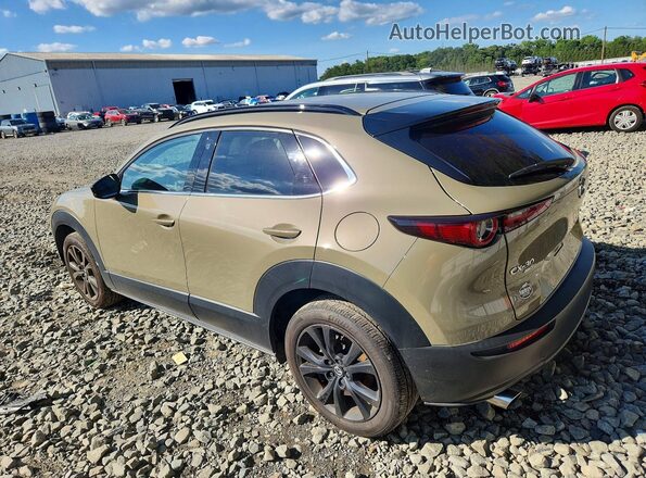3MVDMBXYXSM817892 2025 MAZDA CX-30 Beige Trasero izquierdo