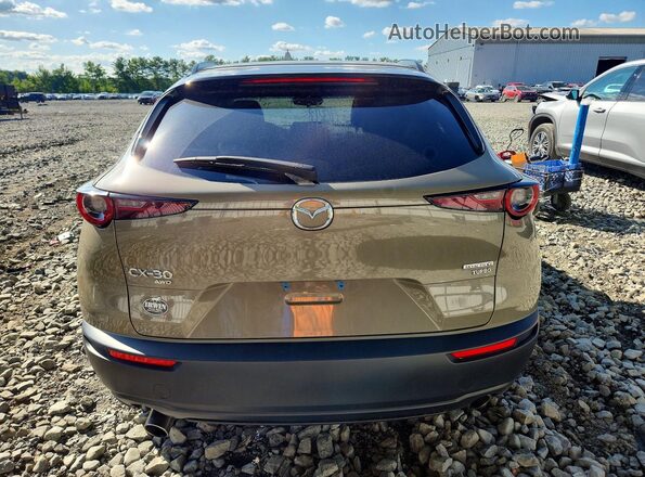3MVDMBXYXSM817892 2025 MAZDA CX-30 Beige Vista trasera
