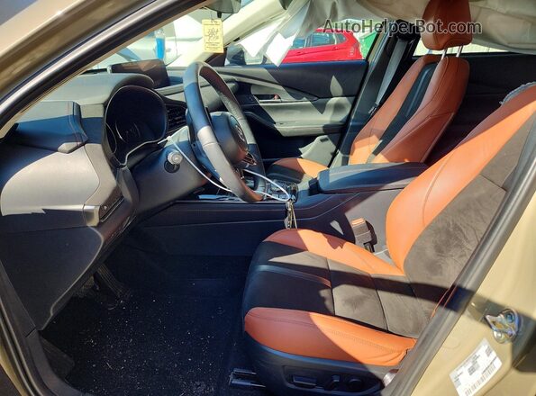 3MVDMBXYXSM817892 2025 MAZDA CX-30 Beige Vista interior delantera