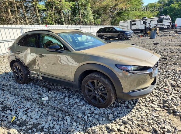 3MVDMBXYXSM817892 2025 MAZDA CX-30 Beige Delantero derecho