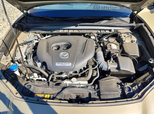 3MVDMBXYXSM817892 2025 MAZDA CX-30 Beige Vista del compartimento del motor