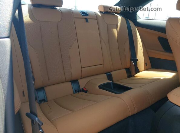 3MW23CM01R8E57217 2024 BMW 2 SERIES White Rear seats view