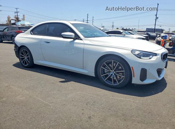 3MW23CM01R8E57217 2024 BMW 2 SERIES White Front right