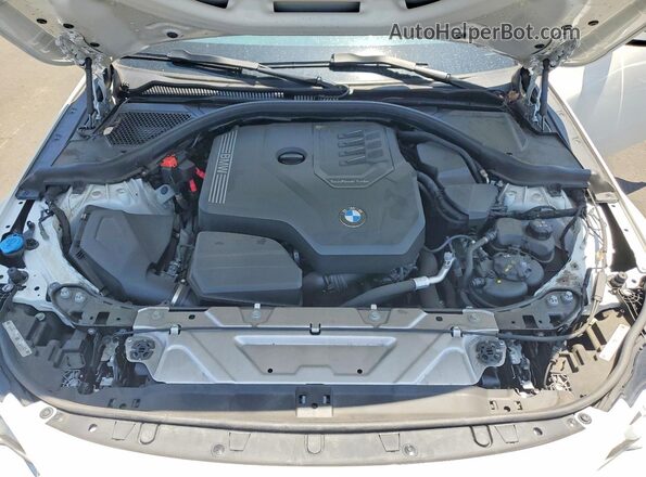 3MW23CM01R8E57217 2024 BMW 2 SERIES White Rear interior view