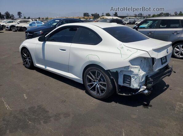 3MW23CM01R8E57217 2024 BMW 2 SERIES White Rear left