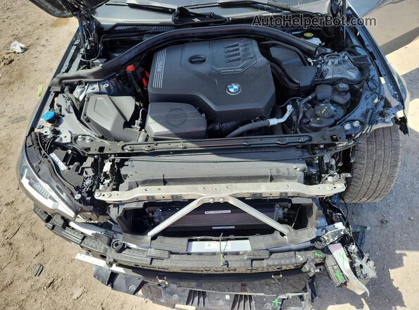 3MW23CM02S8F38779 2025 BMW 2 SERIES Gray Vista del compartimento del motor