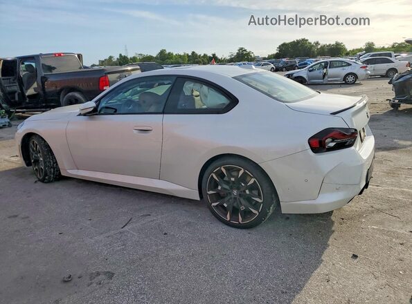 3MW23CM03S8F64484 2025 BMW 2 SERIES White Задня ліва чверть