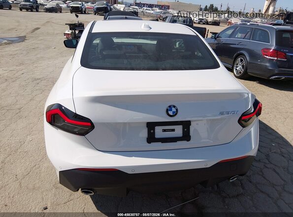 3MW23CM03T8G18318 2026 BMW 2 SERIES Белый 