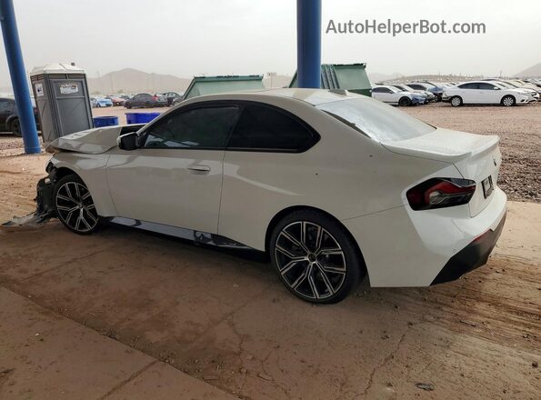 3MW23CM09P8D09197 2023 BMW 2 SERIES White Trasero izquierdo