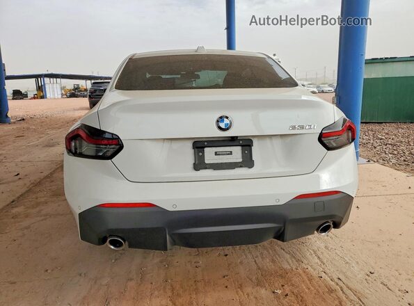 3MW23CM09P8D09197 2023 BMW 2 SERIES White Vista trasera