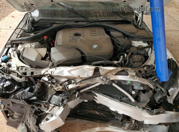 3MW23CM09P8D09197 2023 BMW 2 SERIES White Vista interior trasera