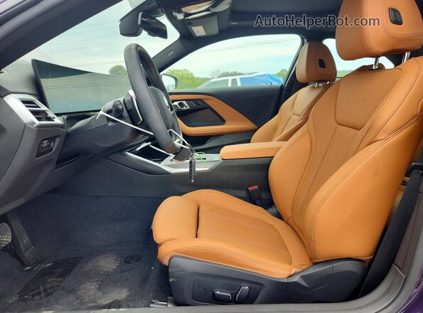 3MW23CM09S8F64375 2025 BMW 2 SERIES Blue Սալոնի դիմացի տեսք