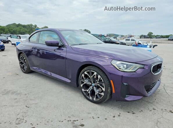 3MW23CM09S8F64375 2025 BMW 2 SERIES Blue Առջևի աջ