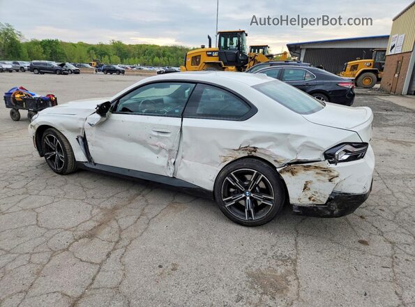 3MW33CM02R8E57182 2024 BMW 2 SERIES White Rear left