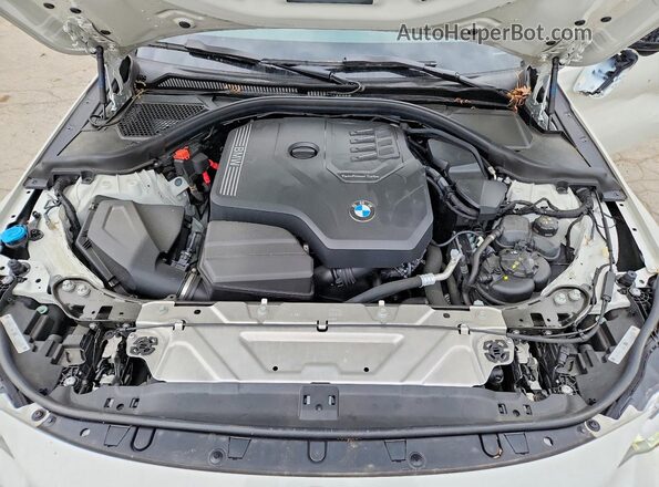 3MW33CM02R8E57182 2024 BMW 2 SERIES White Rear interior view