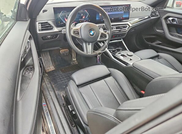 3MW33CM02R8E57182 2024 BMW 2 SERIES White Dashboard view