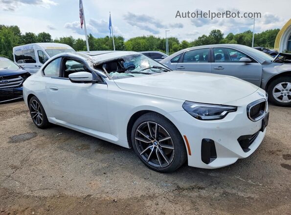 3MW33CM07R8E51765 2024 BMW 2 SERIES White Przód prawy