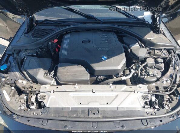 3MW33CM07R8E64418 2024 BMW 2 SERIES Black Հետևի տեսք