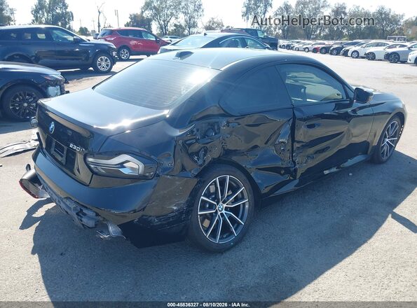 3MW33CM07R8E64418 2024 BMW 2 SERIES Black Հետևի աջ