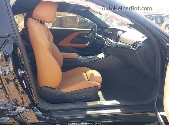 3MW33CM07R8E64418 2024 BMW 2 SERIES Black Սալոնի դիմացի տեսք