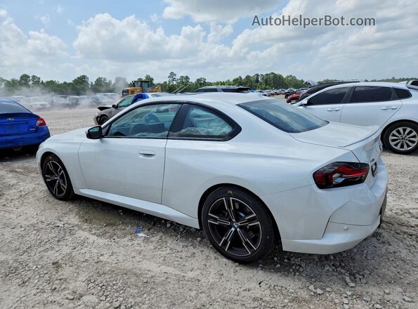 3MW33CM08T8F93078 2026 BMW 2 SERIES White Tył lewy