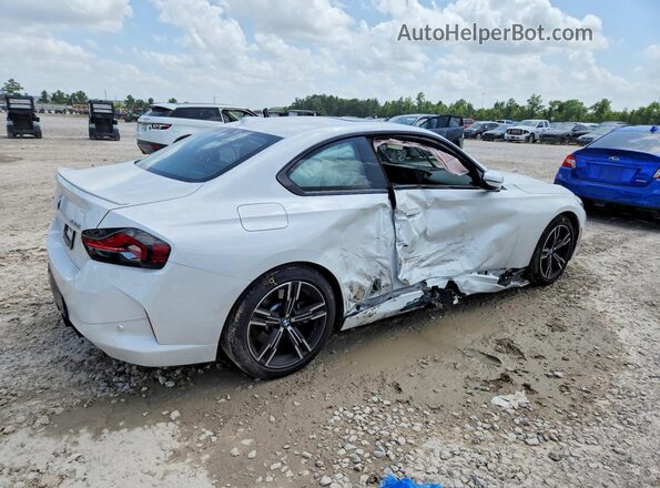 3MW33CM08T8F93078 2026 BMW 2 SERIES White Tył prawy