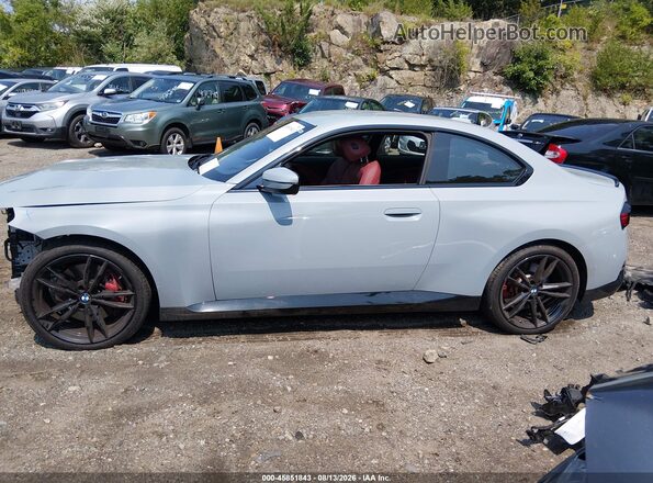 3MW33CM09R8E17634 2024 BMW 2 SERIES Gray 