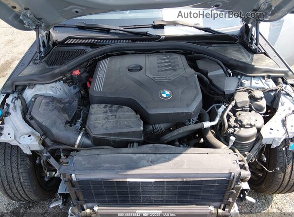 3MW33CM09R8E17634 2024 BMW 2 SERIES Gray Вид ззаду