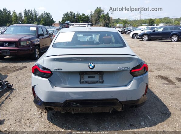 3MW33CM09R8E17634 2024 BMW 2 SERIES Gray 