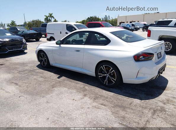 3MW33CM09T8G32938 2026 BMW 2 SERIES White Задня ліва чверть