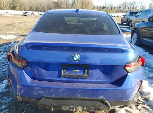 3MW33CM0XP8D01453 2023 BMW 2 SERIES Blue 
