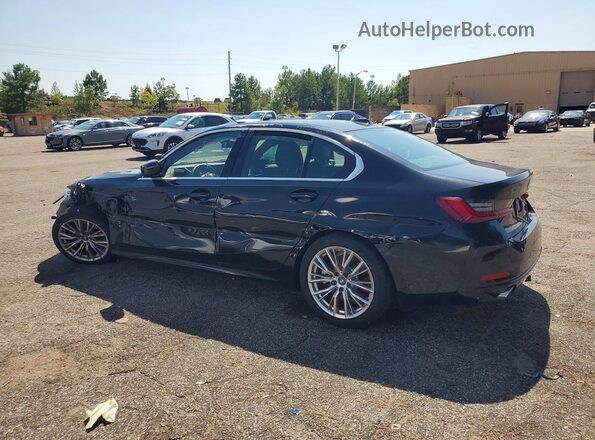 3MW39FF03R8E09509 2024 BMW 3 SERIES Черный Задняя левая четверть